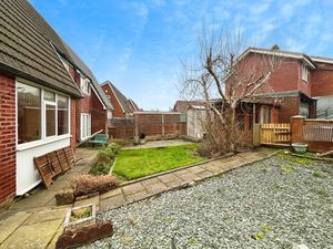 Rear Garden- click for photo gallery